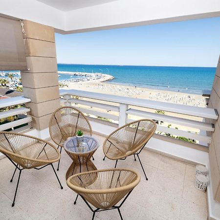 Lazuli Beachfront Sea View Ap144 Larnaca Extérieur photo