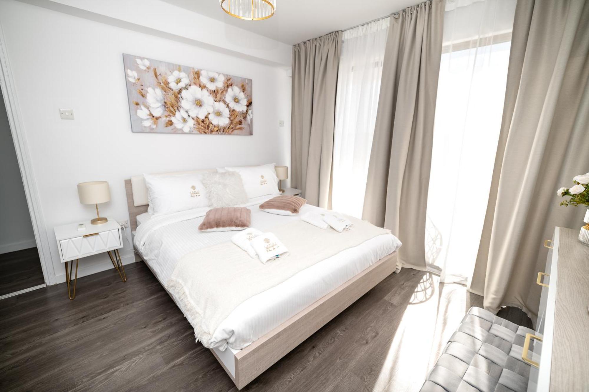 Lazuli Beachfront Sea View Ap144 Larnaca Extérieur photo