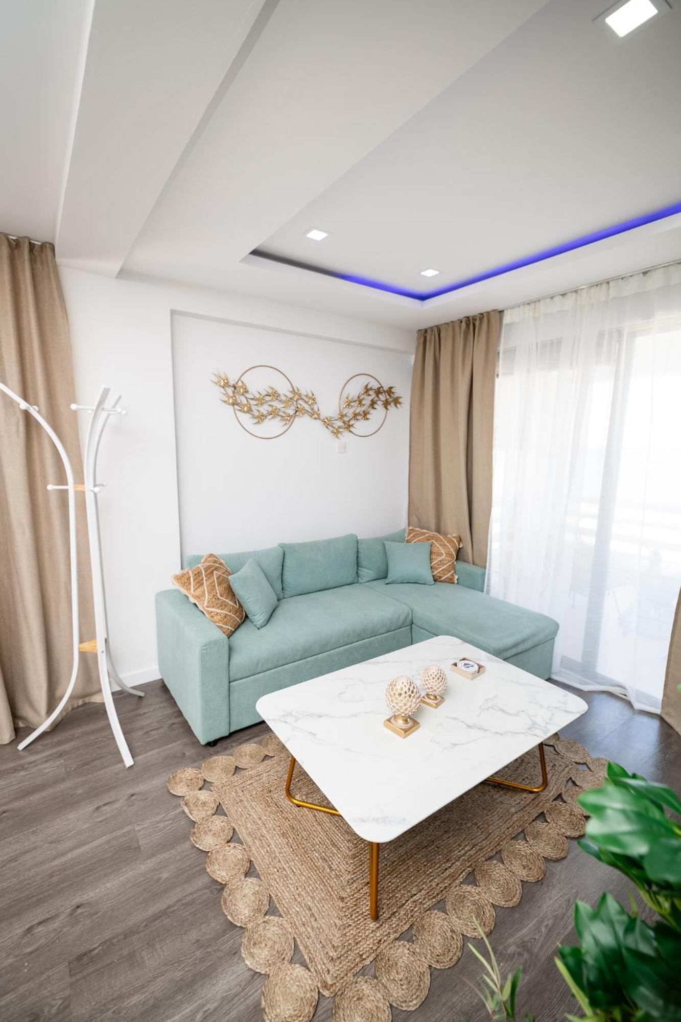 Lazuli Beachfront Sea View Ap144 Larnaca Extérieur photo